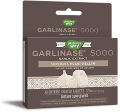 Enzymatic Therapy Garlinase 5000 30 Tablets