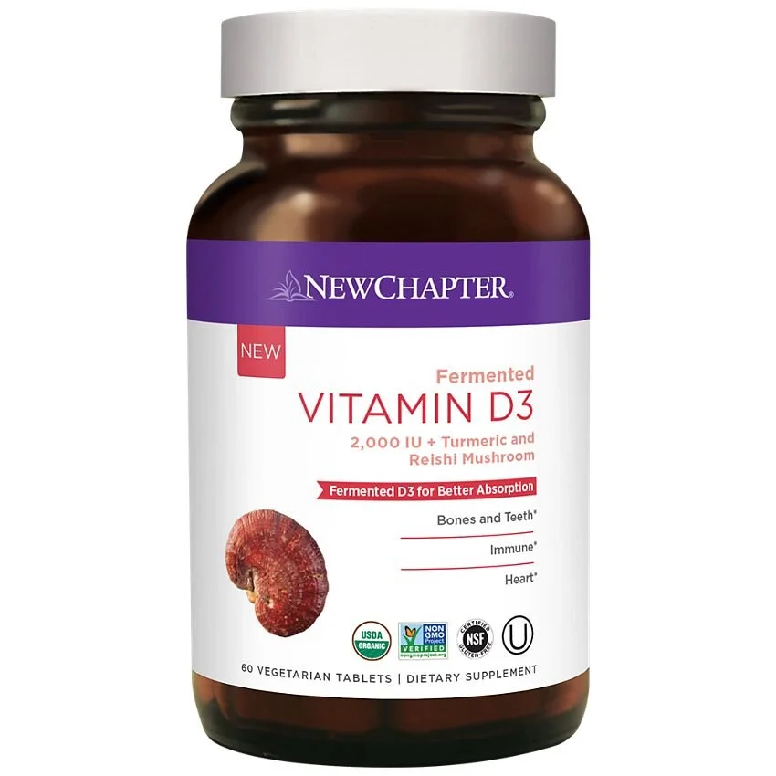 New Chapter Fermented Vitamin D3