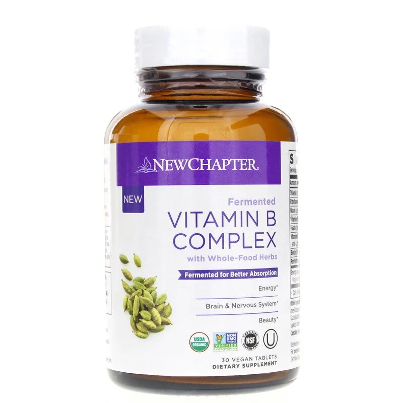 New Chapter Fermented Vitamin B Complex