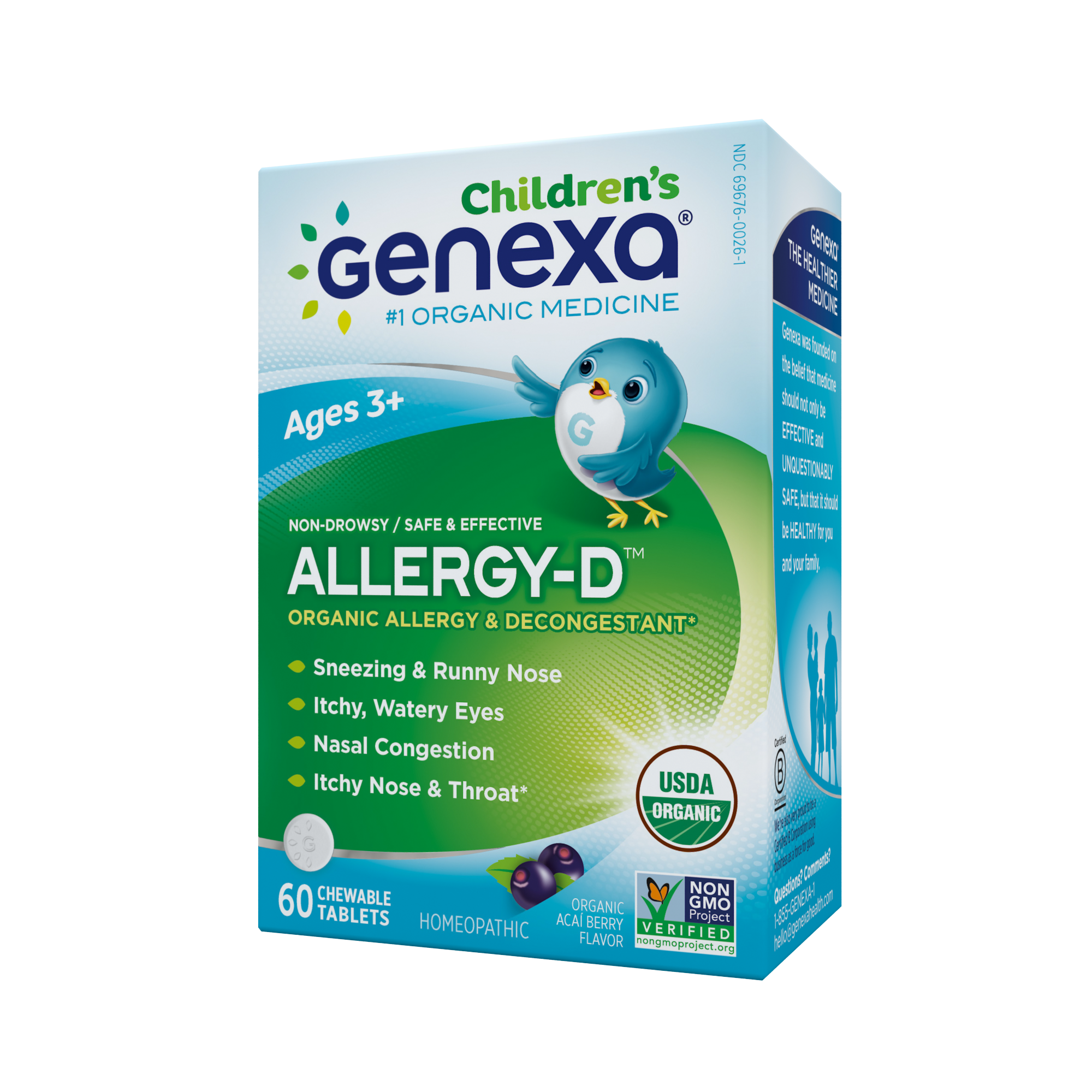 Genexa Children's Allergy-D