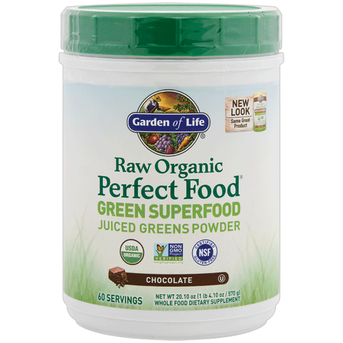 Garden of Life Perfect Food Raw Chocolate Cacao