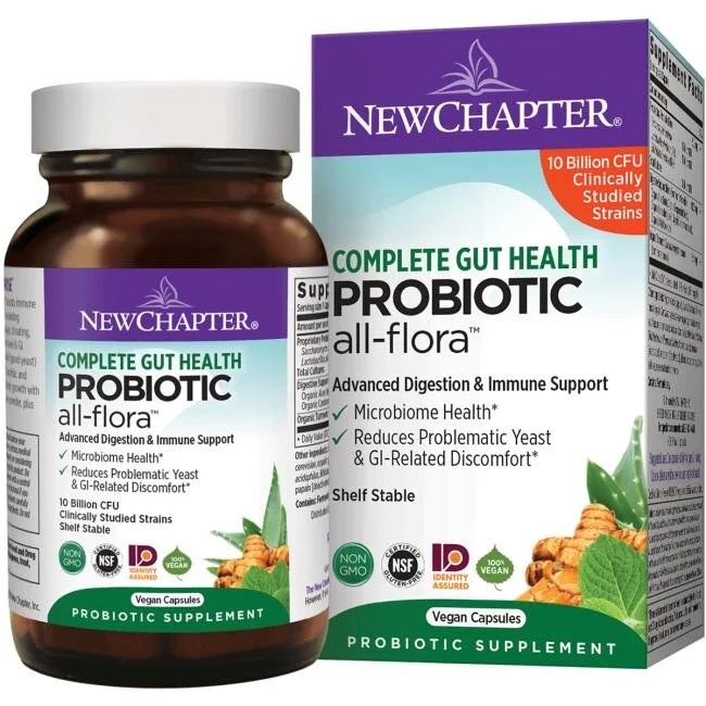 New Chapter Probiotic All-Flora  The Organic Market
