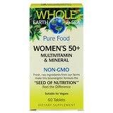 Natural Factors Whole Earth & Sea Men's 50+ Multivitamin