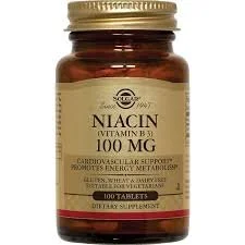 Solgar Niacin (Vitamin B3) 100 MG