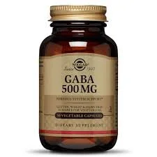 Solgar GABA 500 mg 