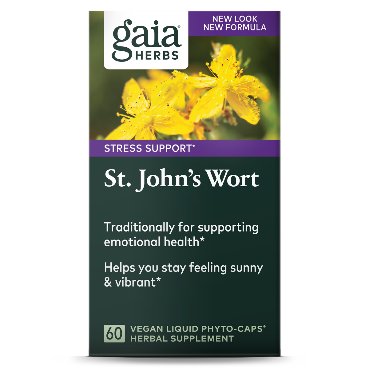 Gaia Herbs St. John's Wort — The Organic Market