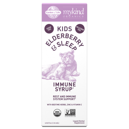 GOL mykind Kids Elderberry and Sleep