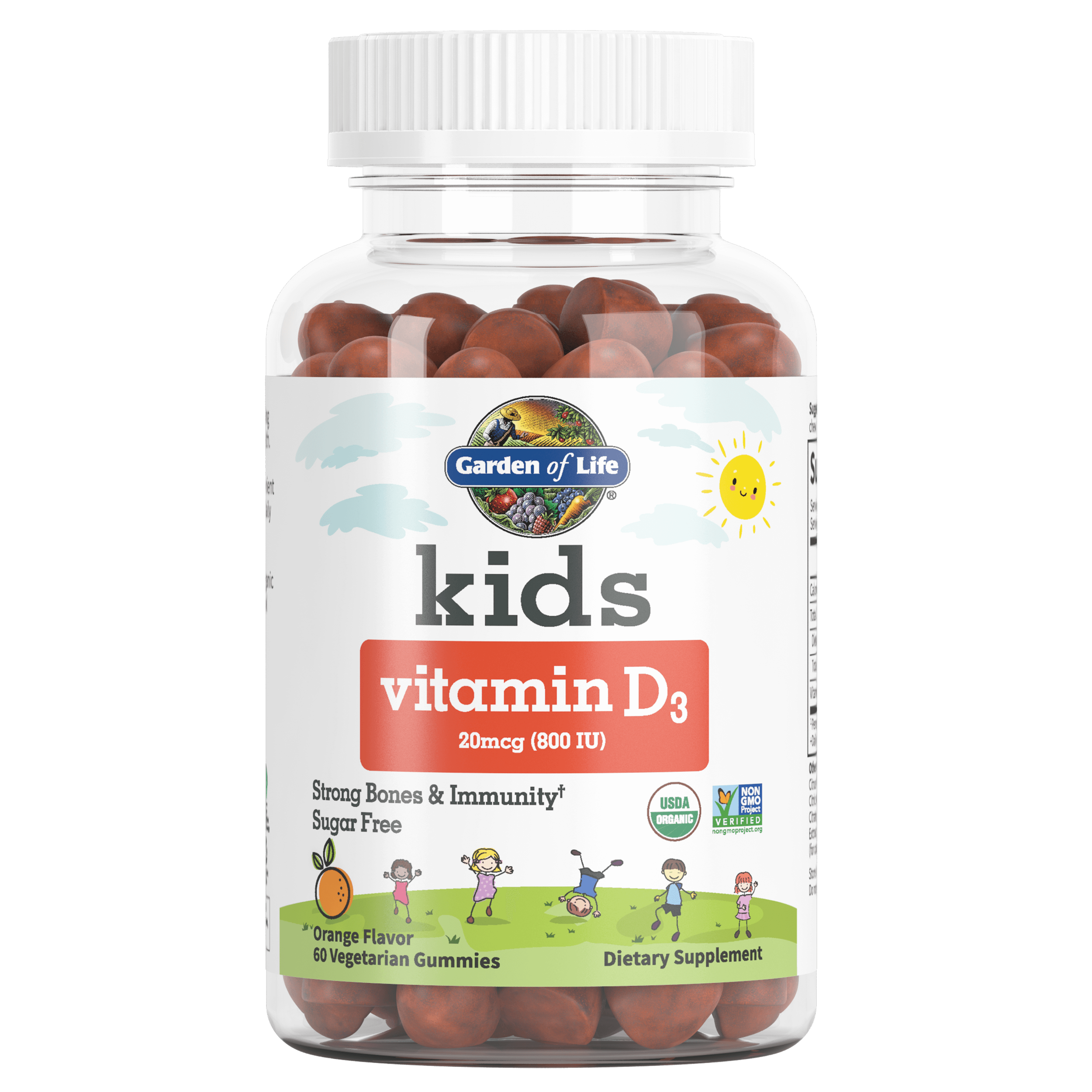 Garden of Life vitamin D3 gummy's