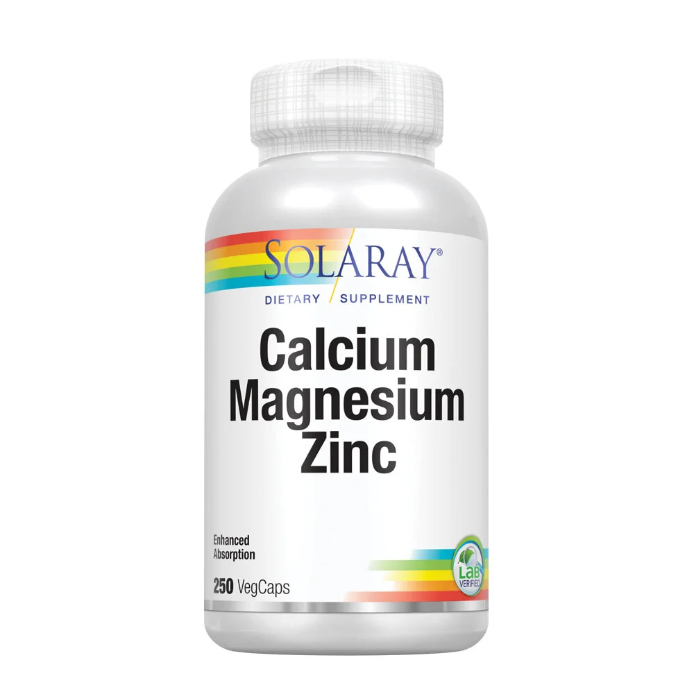 Solaray Calcium Magnesium Zinc