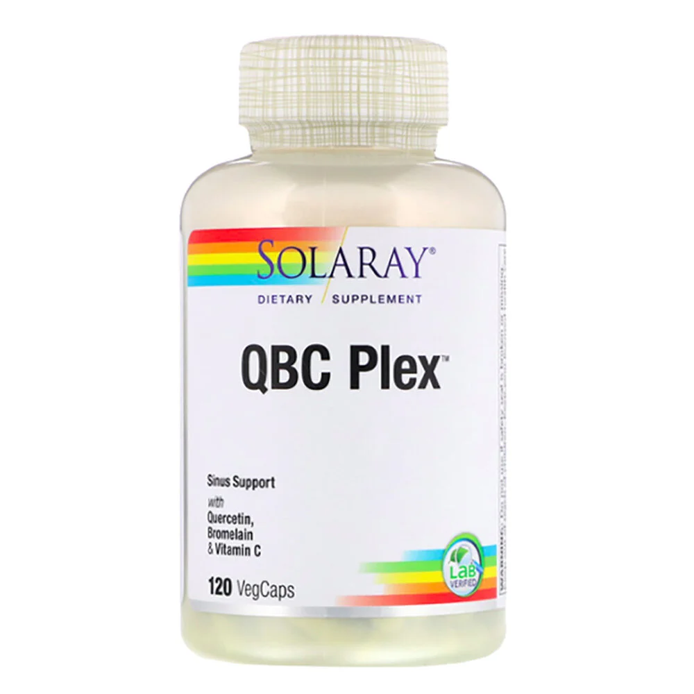 Solaray Non-Citrus QBC Plex