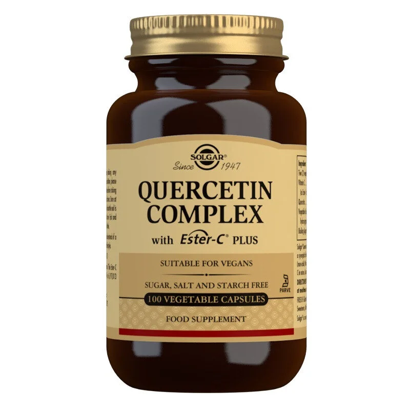 Solgar Quercetin Complex with Ester-C Plus