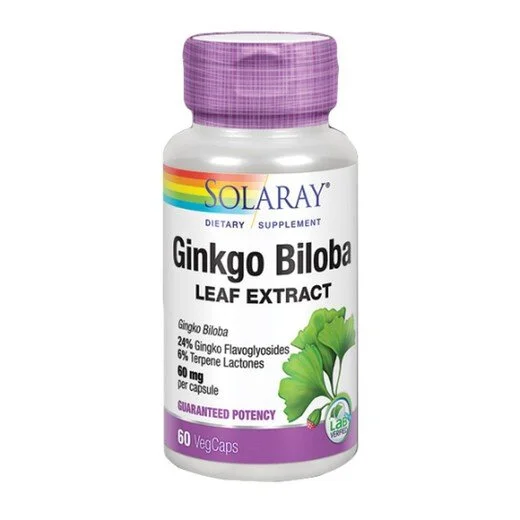Solaray Ginkgo Biloba