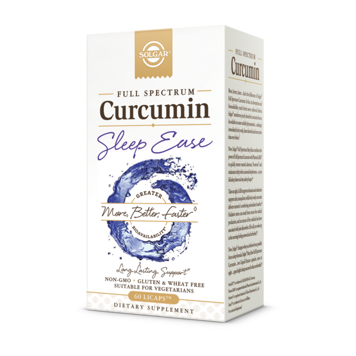 Solgar Full Spectrum Curcumin Sleep Ease