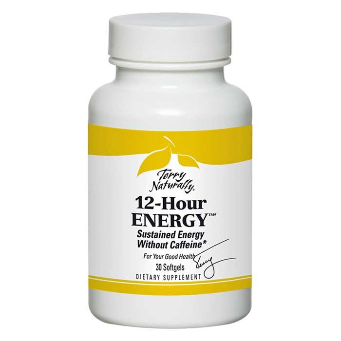 Terry Naturally 12-Hour Energy Caps