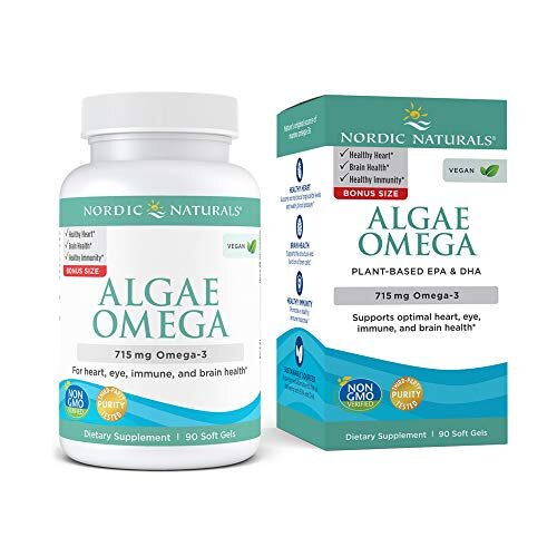 Nordic Natural Algae Omega 715 mg