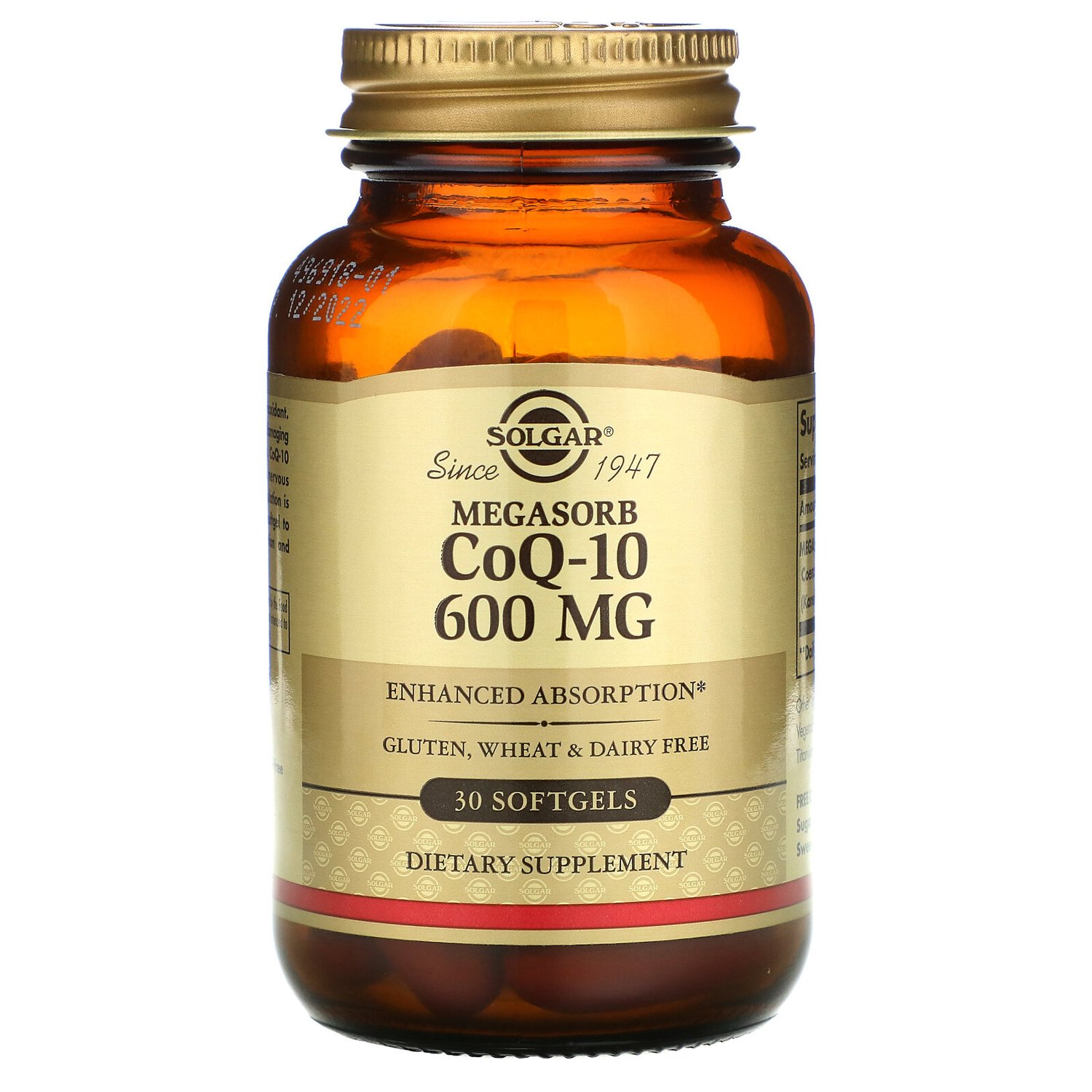 Solgar Acetyl L-Carnitine 1000 mg — The Organic Market