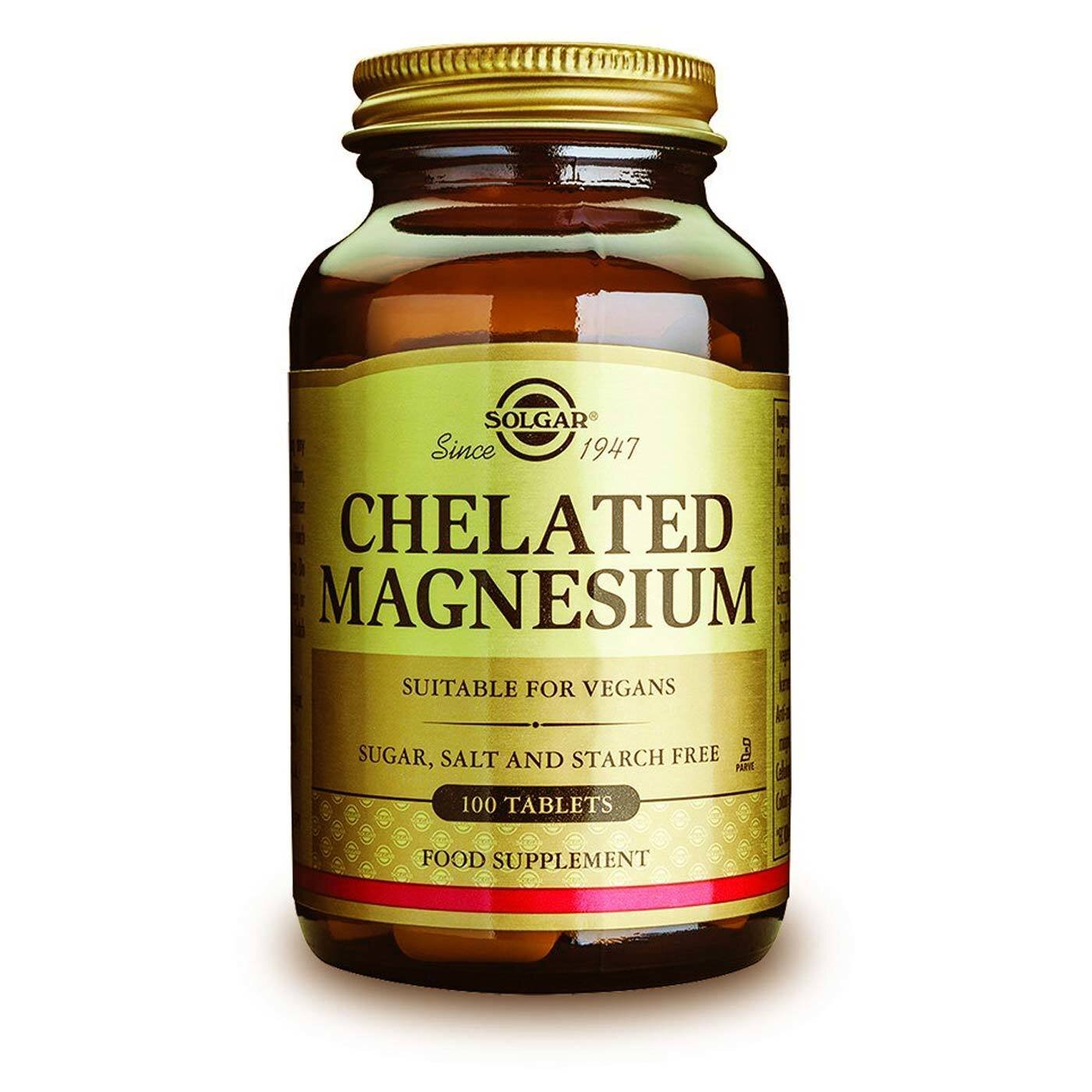 Solgar Chelated Magnesium