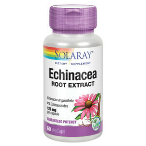 Solaray Echinacea 125 mg 60 capsules