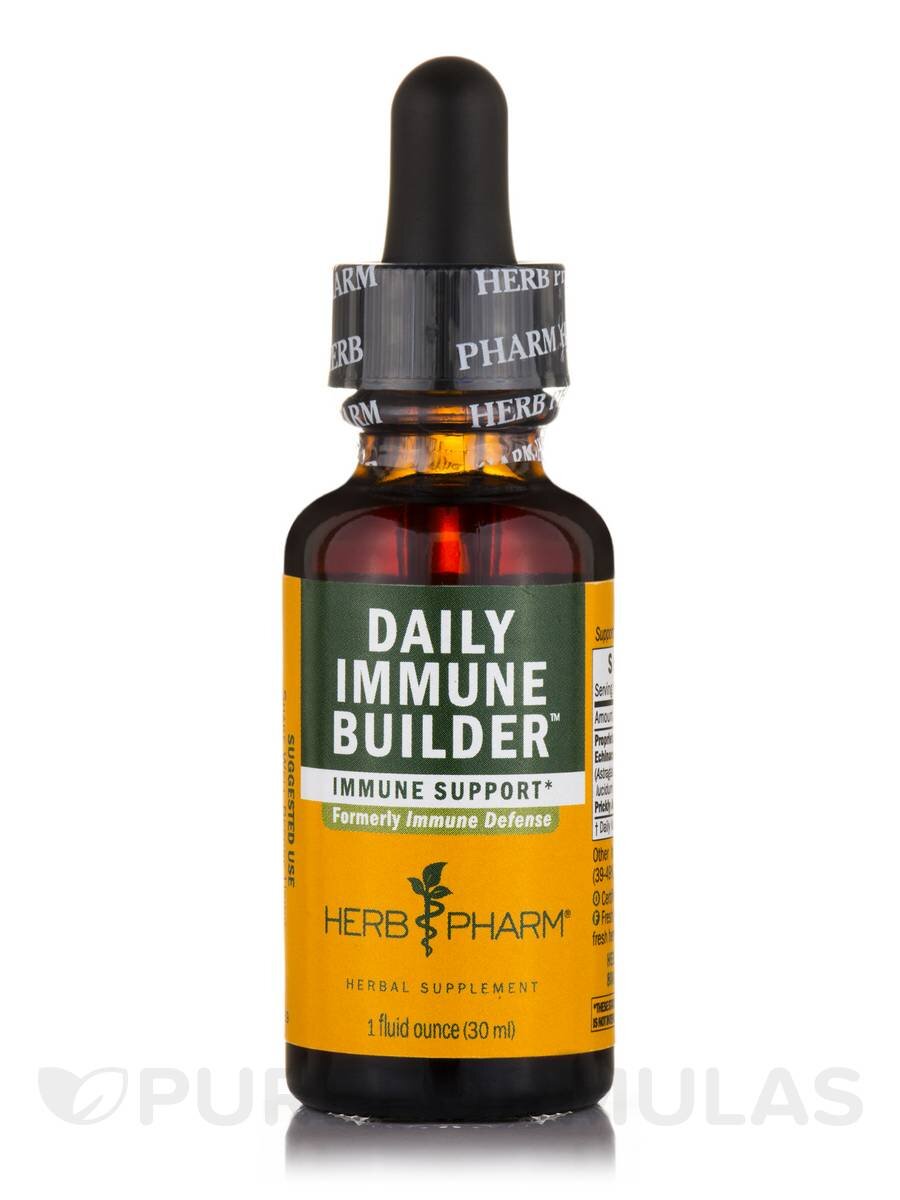 Herb-Pharm Daily Immune Builder  1 oz