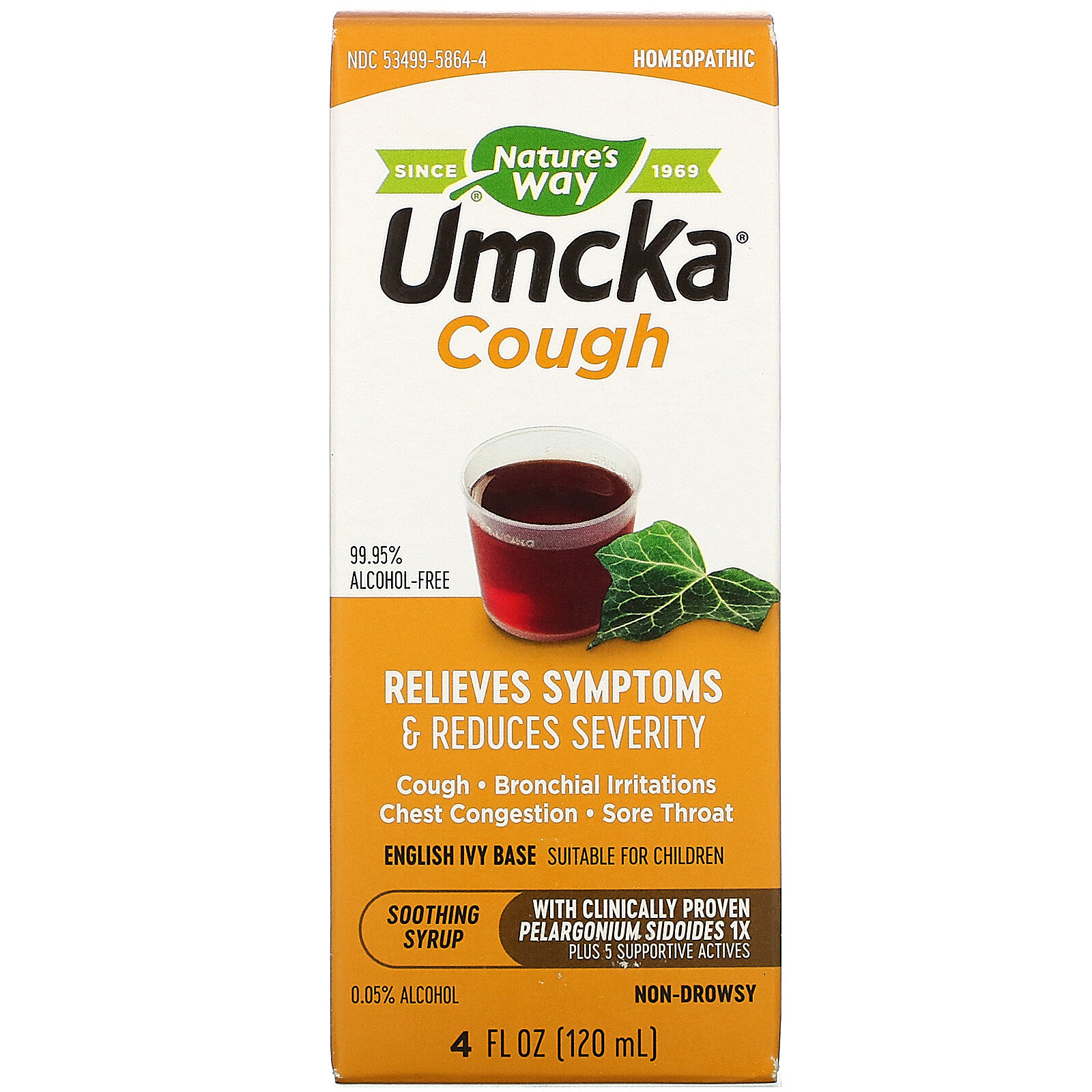 Nature's Way Cough Syrup 4 oz