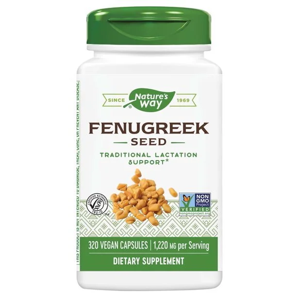 Nature's Way Fenugreek Seed