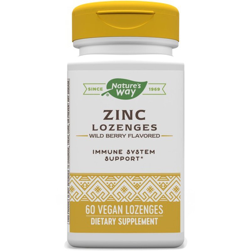 Nature's Way Zinc Lozenges