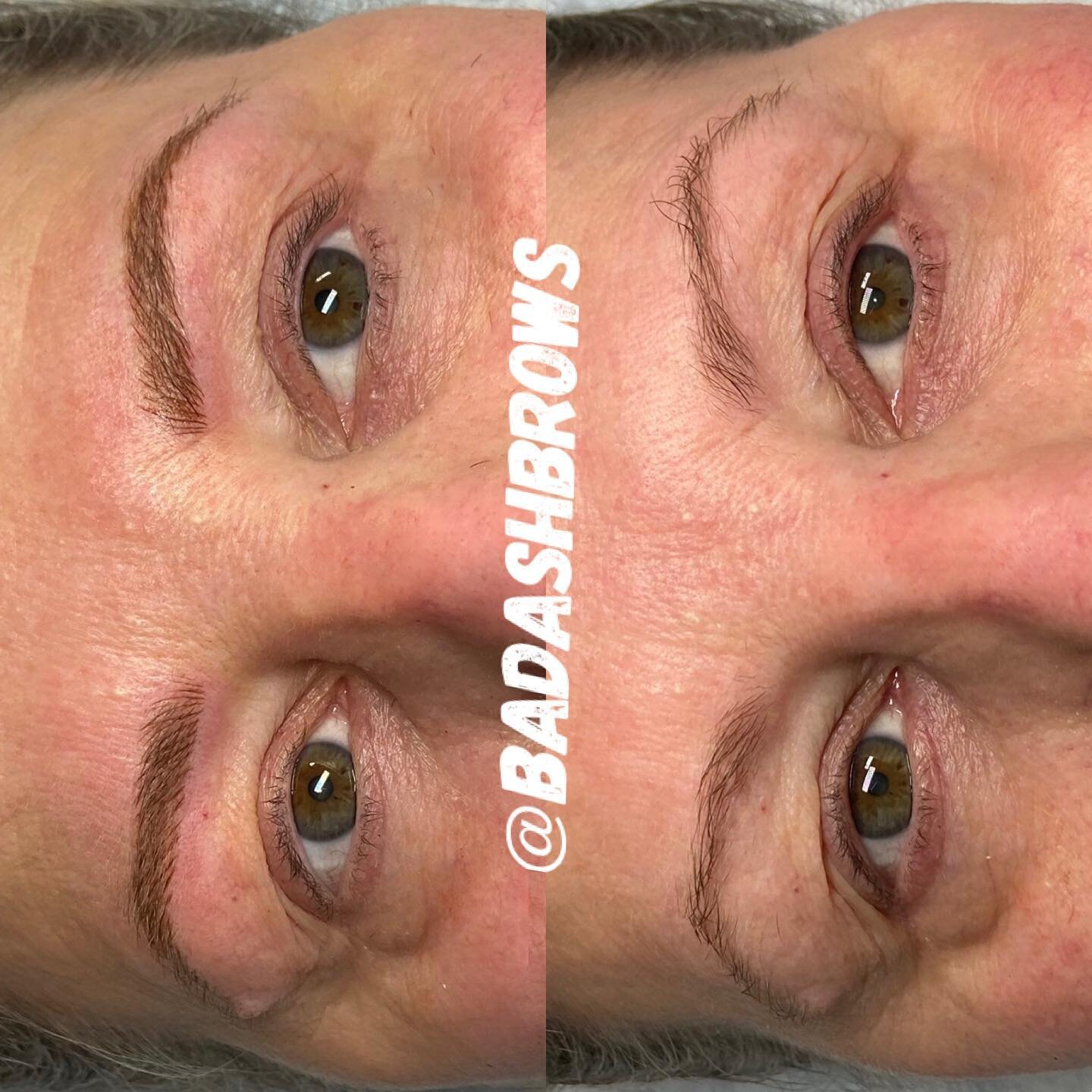 I absolutely love the results from this subtle microblading session.. and I did have a sneak peak of them healed. 🙌🏻 they look amazing! Stay tuned for the touch up and healed pics. I was so pumped to be trusted with this gorgeous woman&rsquo;s brow