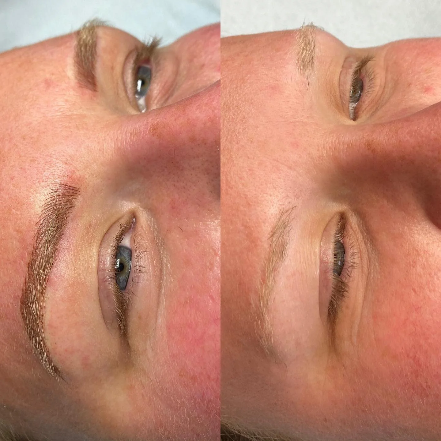 Whenever microblading a client with naturally fair brows there&rsquo;s a lot to take into consideration. Bring a read head myself, I can totally relate. If you&rsquo;re wanting to go significantly darker then your natural hair colour you should know 