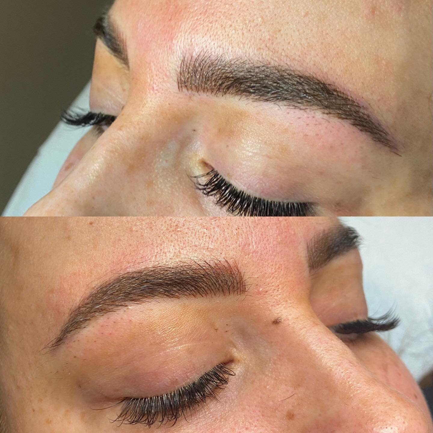 This Colombian Beauty was ready for a slightly bolder brow. Keeping the shape and fluff on point. 
.
.
.
#reposedayspa #revy #revelstokemicroblading #badashbrows #tinadaviesprofessional #bladenshade