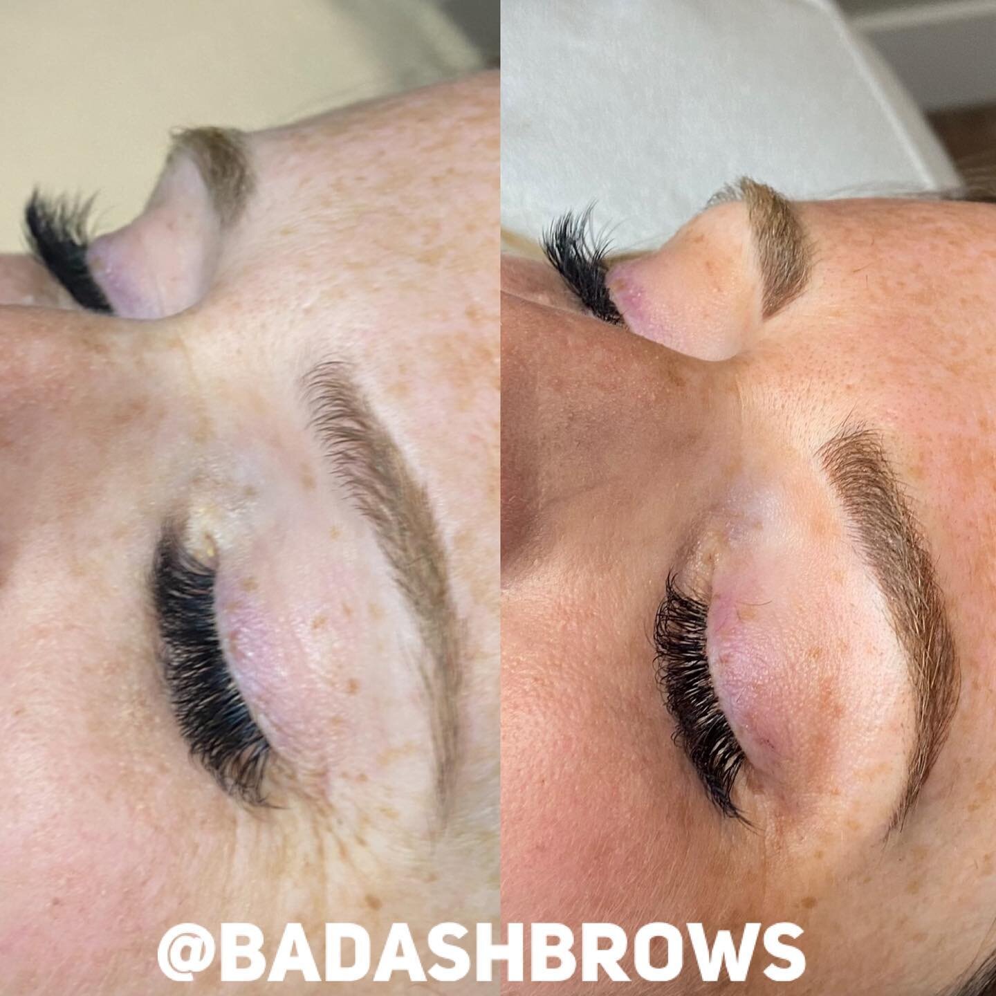 All the love for our hard working mamas out there. Such a great transformation. Keeping with the theme of zero maintenance but bringing an amazing shape to this beautiful woman&rsquo;s brows. 
Thank you as always for the trust ❤️ every opportunity to