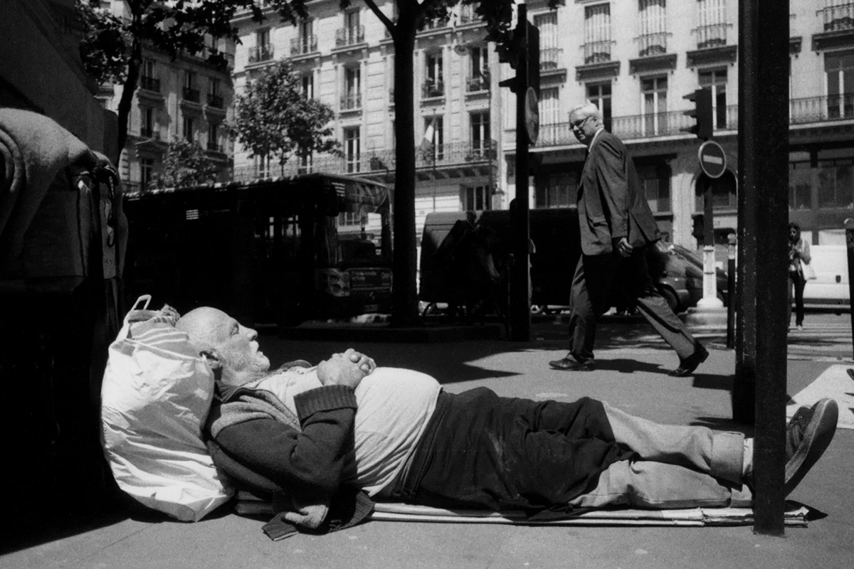 Paris - Homeless and Suitman.jpg