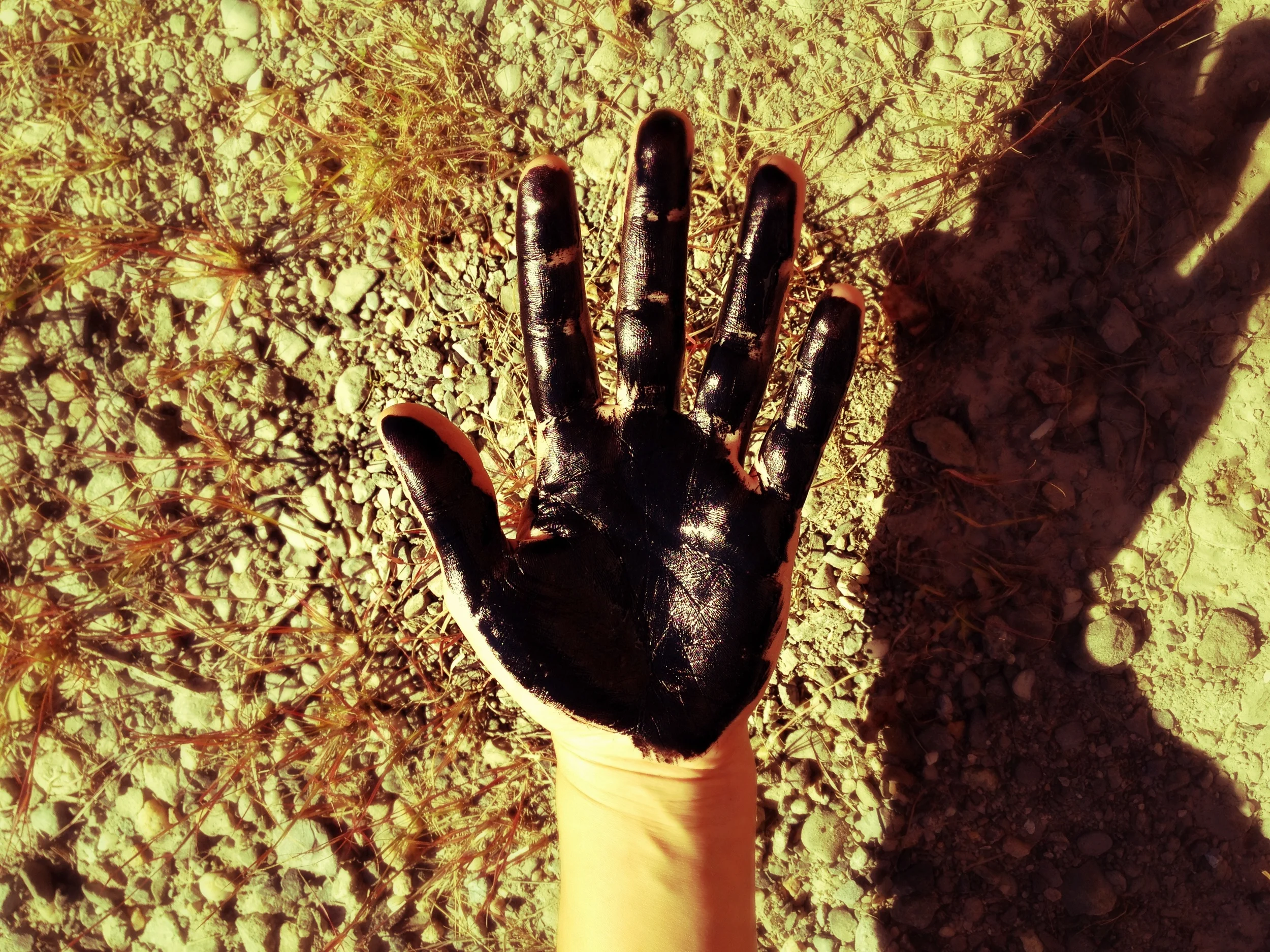 The Hand of Karine