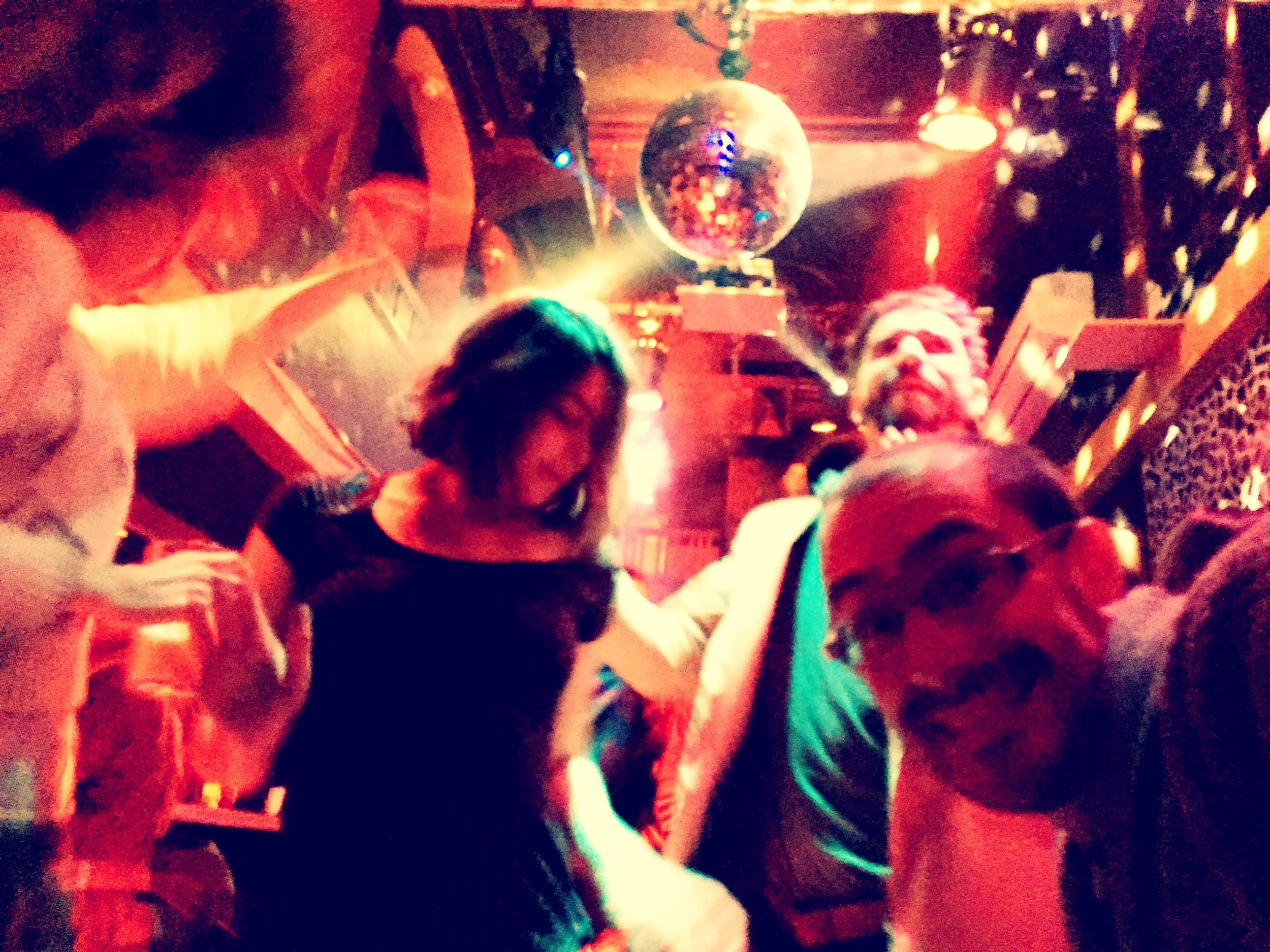 It's a dancing night 
