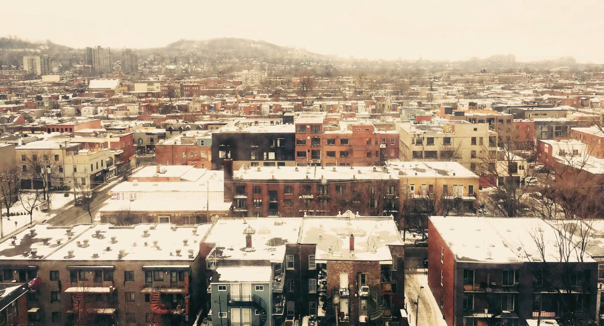 The Mile End, Montreal.