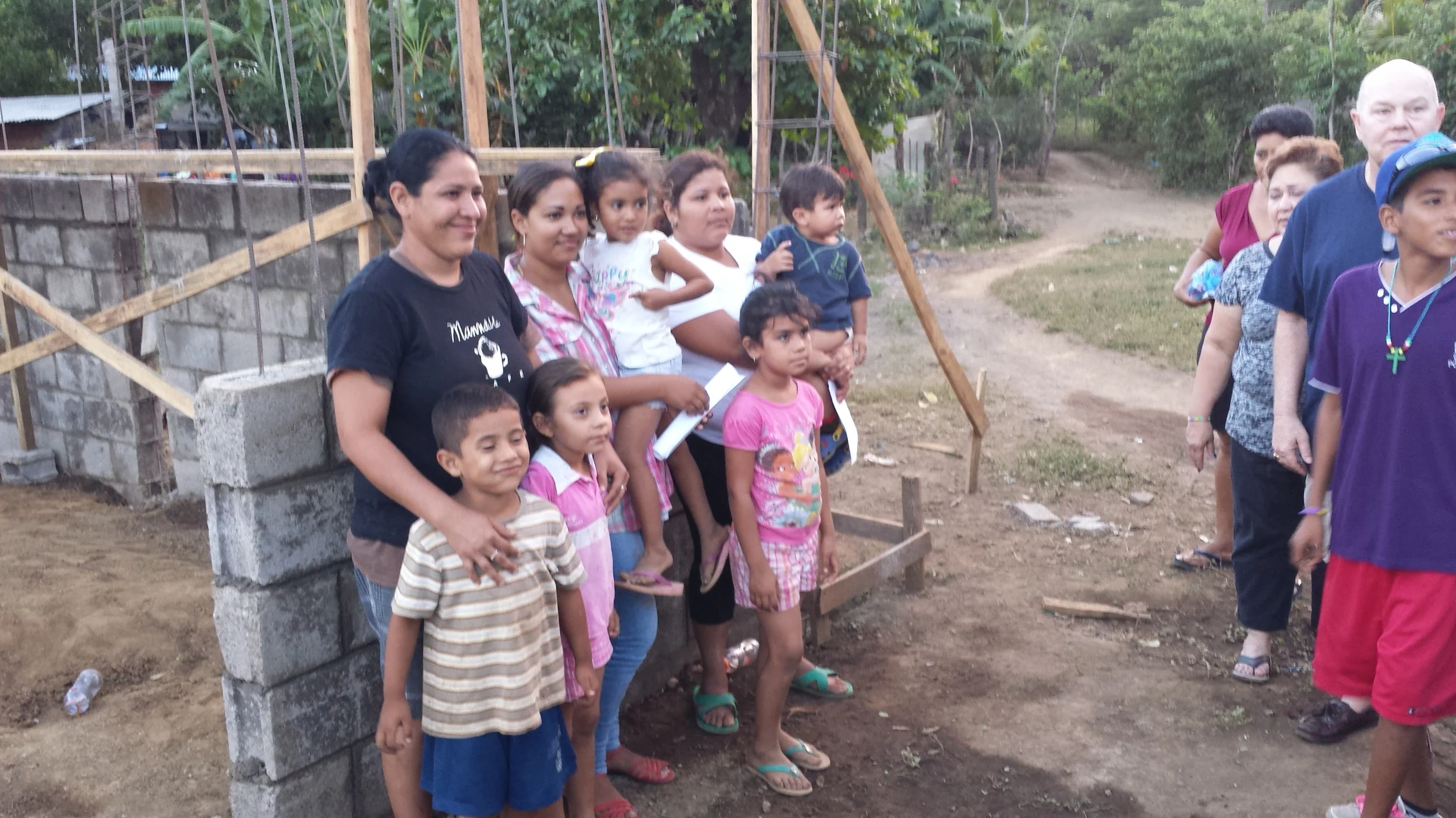 New homes dedicated to God's glory, for God's people! (Telica, Nicaragua. 1/10/14)