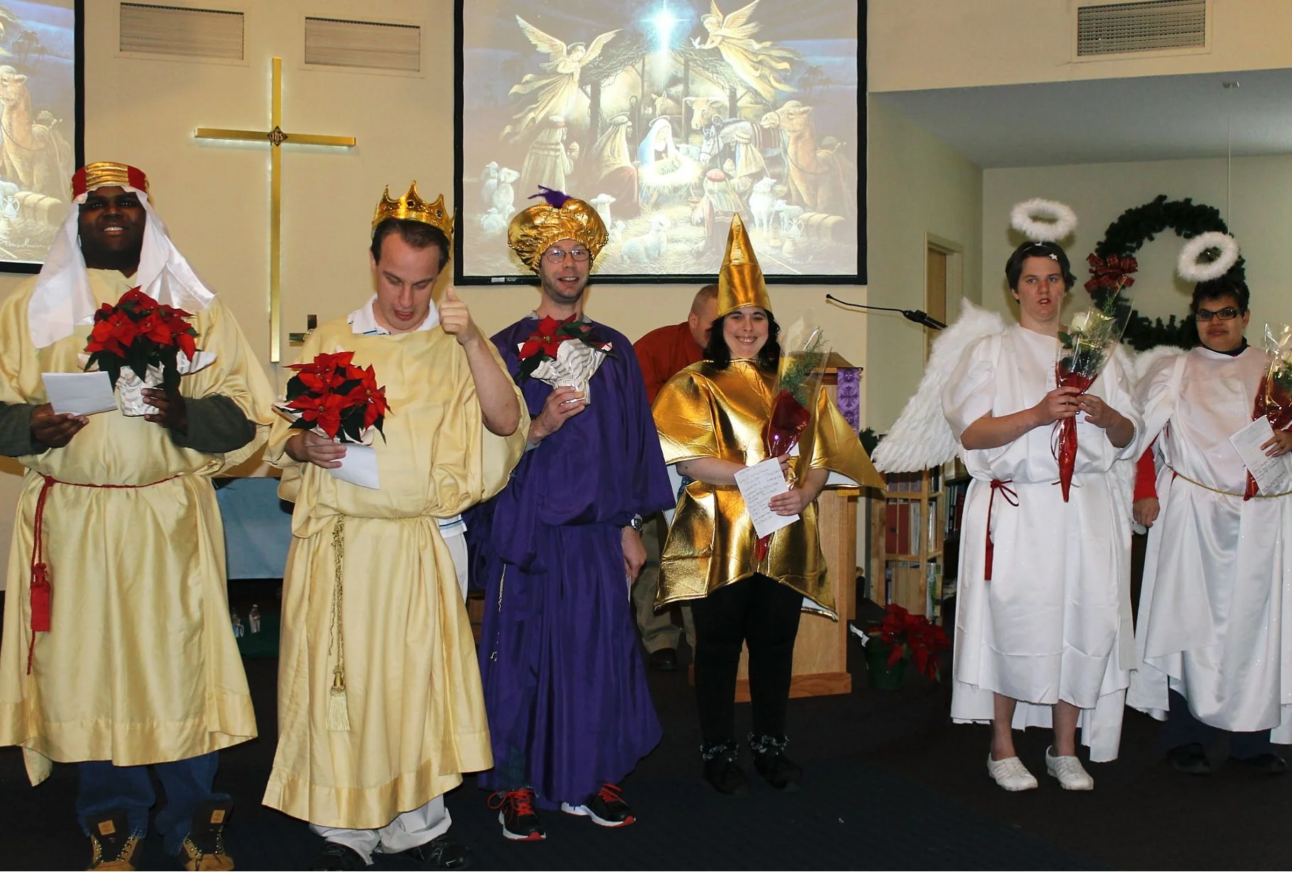 Heritage Christian Services friends and family members produced our 2014 Christmas Pageant "The Little Lost Star"