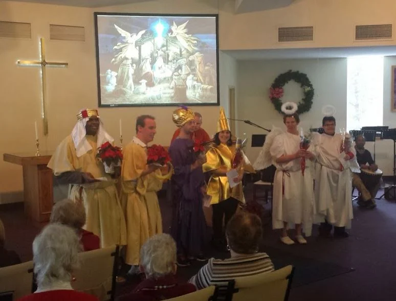 Our Christmas Pageant from 2014. What fun!