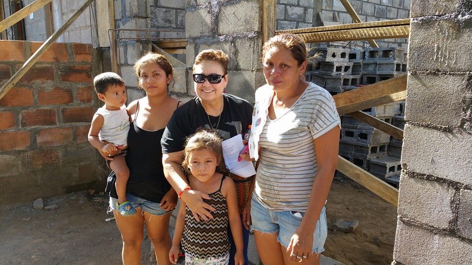 The dedication of a new home, January 2016