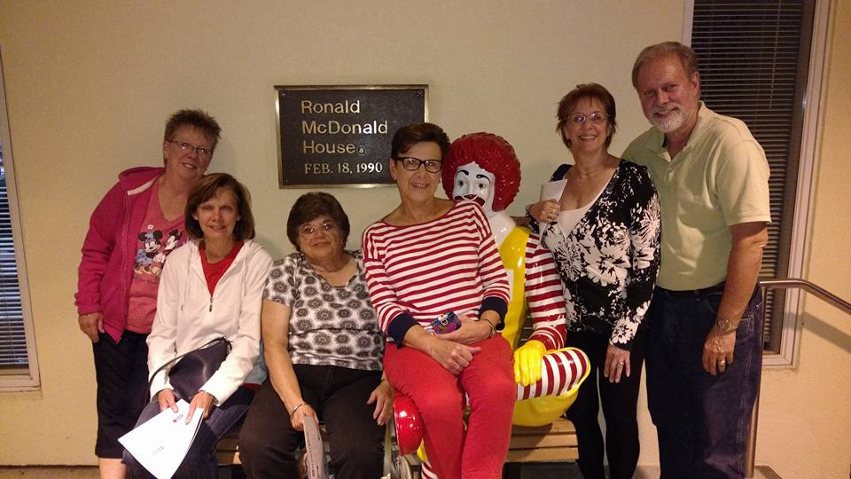 Who loves the Ronald McDonald House? WE DO!