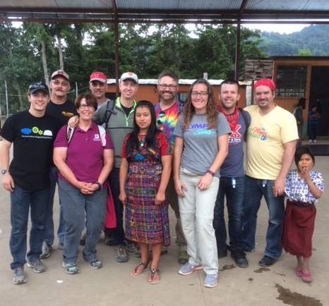 2016 Guatemala Mission Team