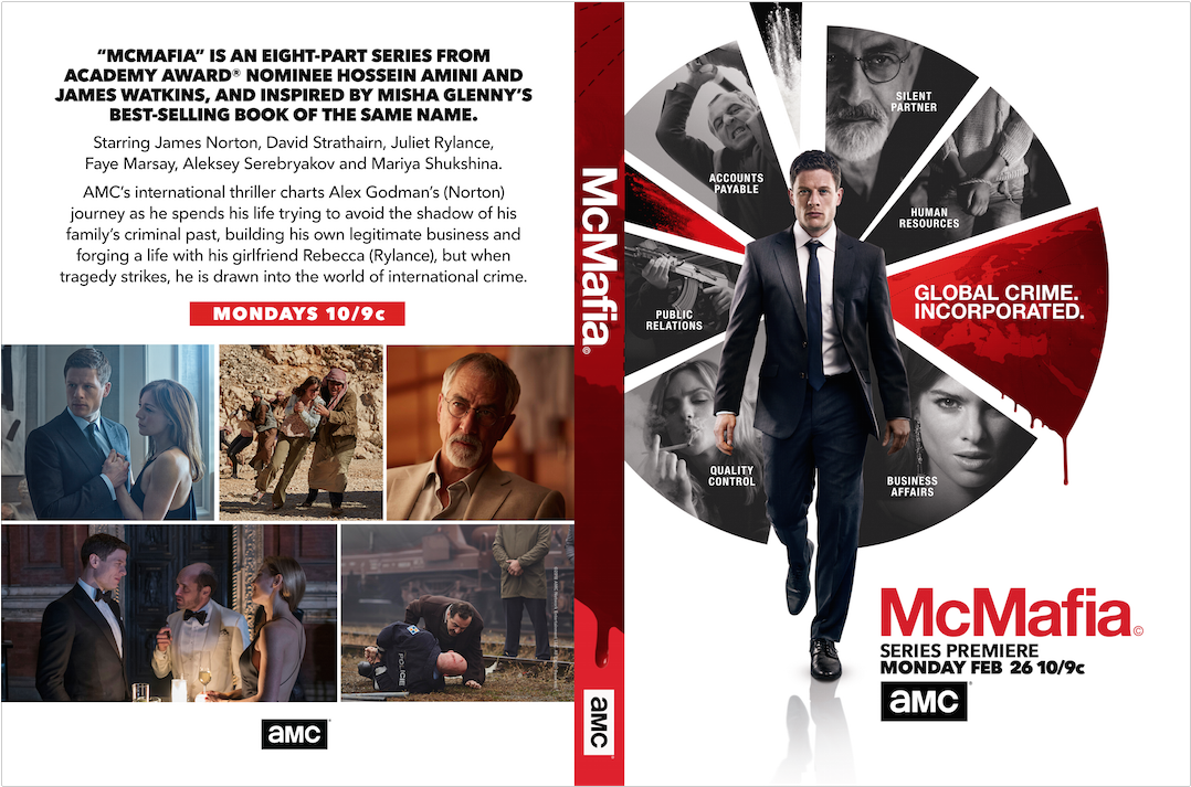 McMafia DVD case