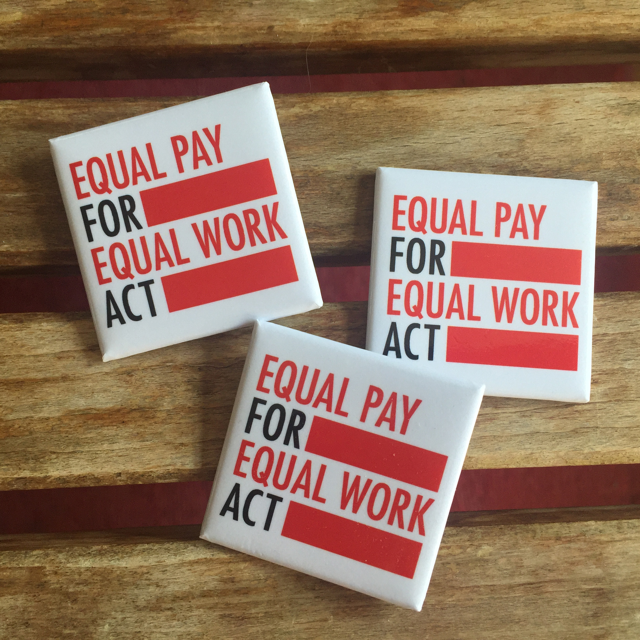 Equal Pay For Equal Work Act LOGO