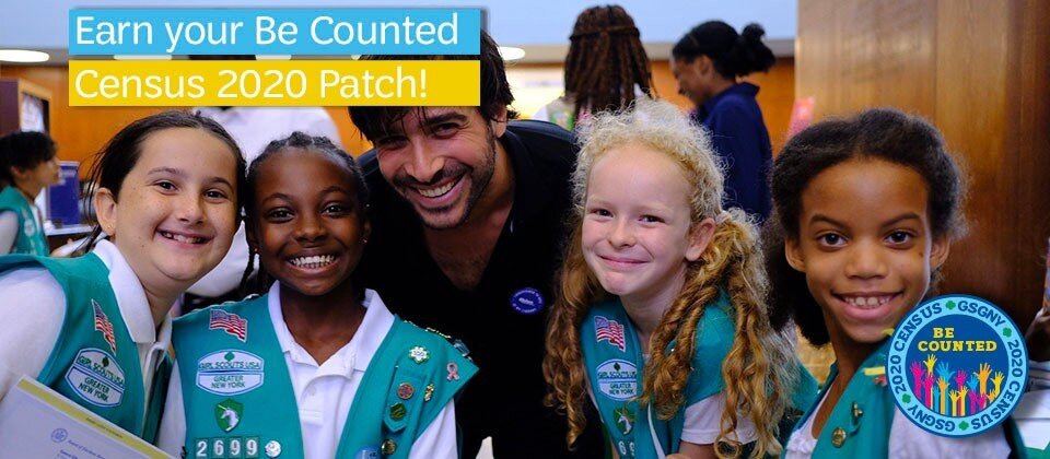 Girl Scouts of New York “Be Counted” campaign