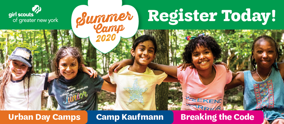 Girl Scouts of New York “Summer Camp” Campaign