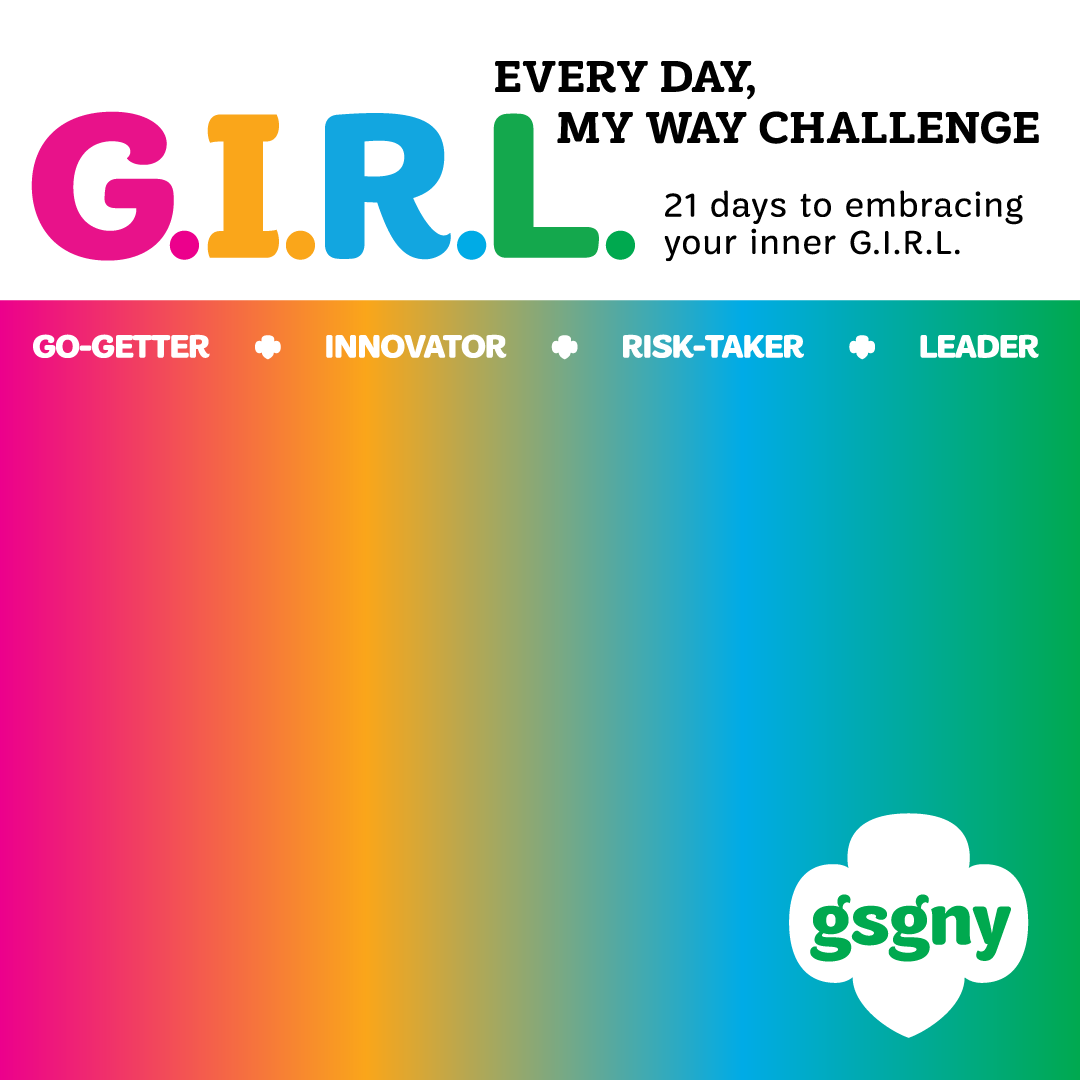 Girl Scouts of New York 21 Day Challenge Campaign