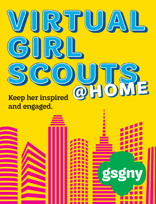 GSGNY Virtual Girl Scouts @home