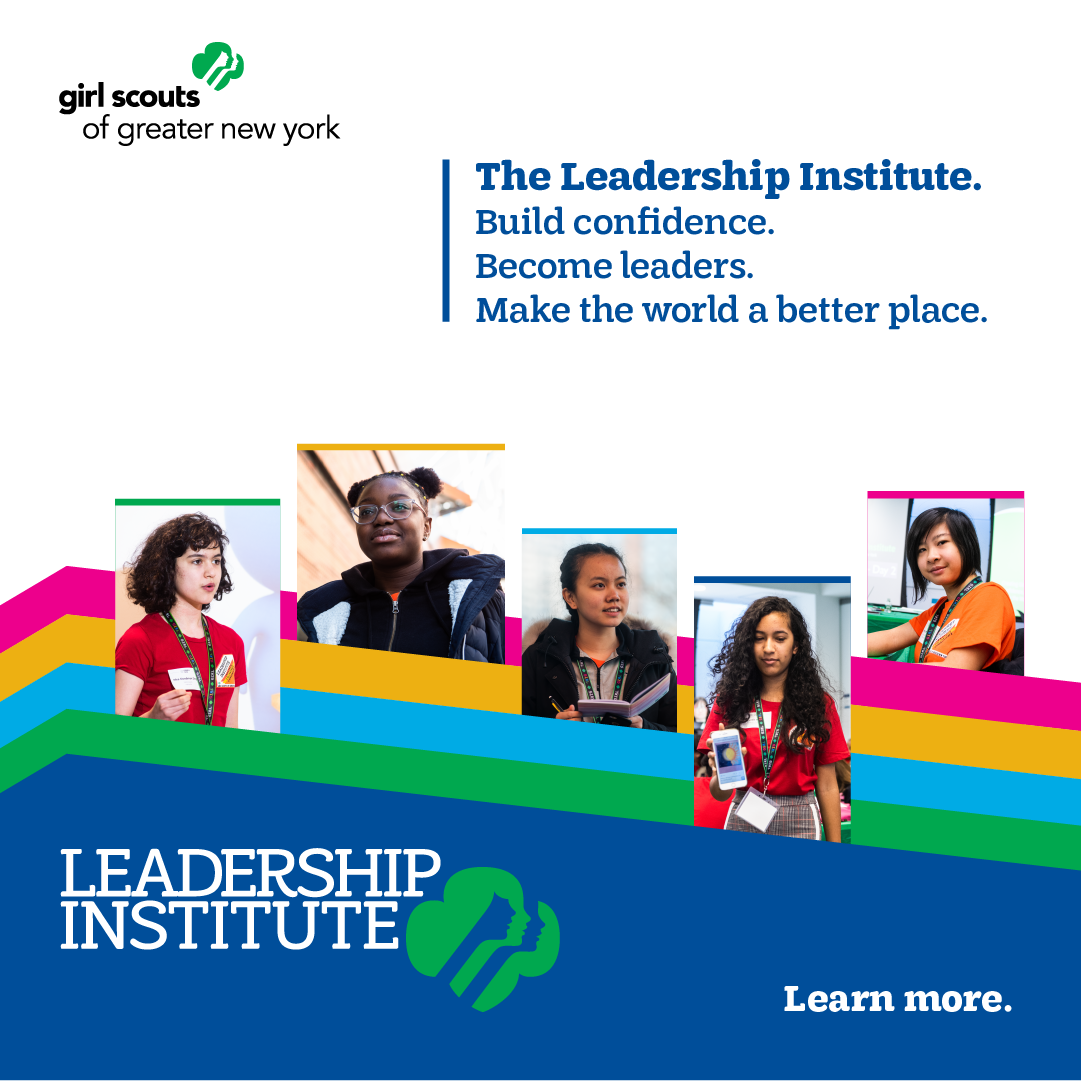 Leadership Institute campaign for Girl Scouts of Greater New York