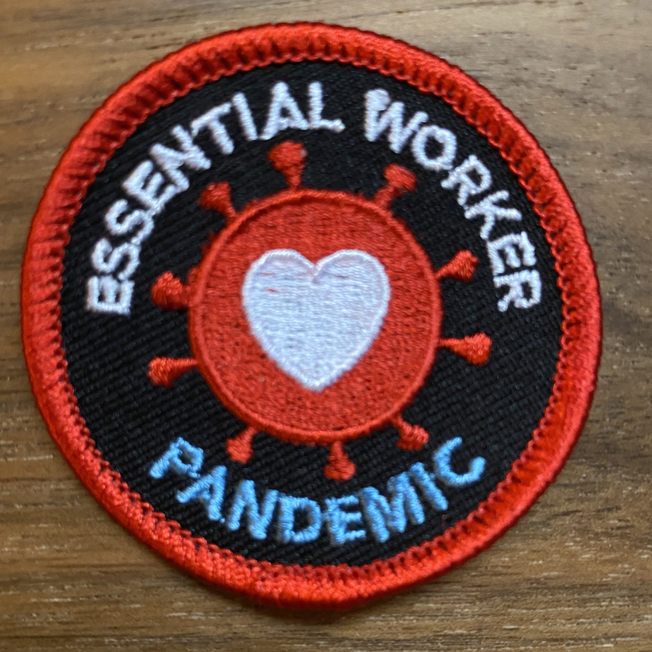 Essential Worker patch