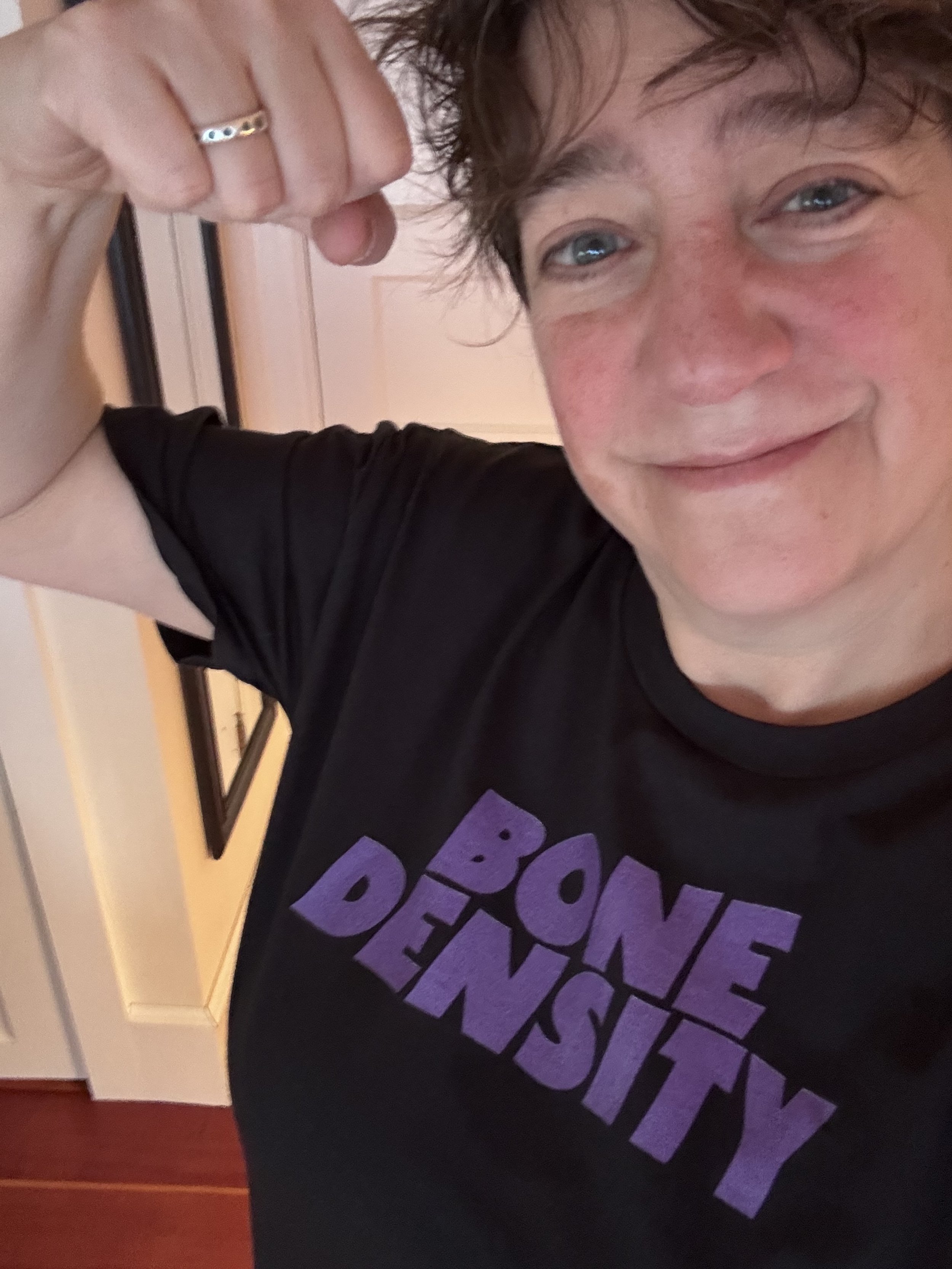 Bone Density Gym Shirt