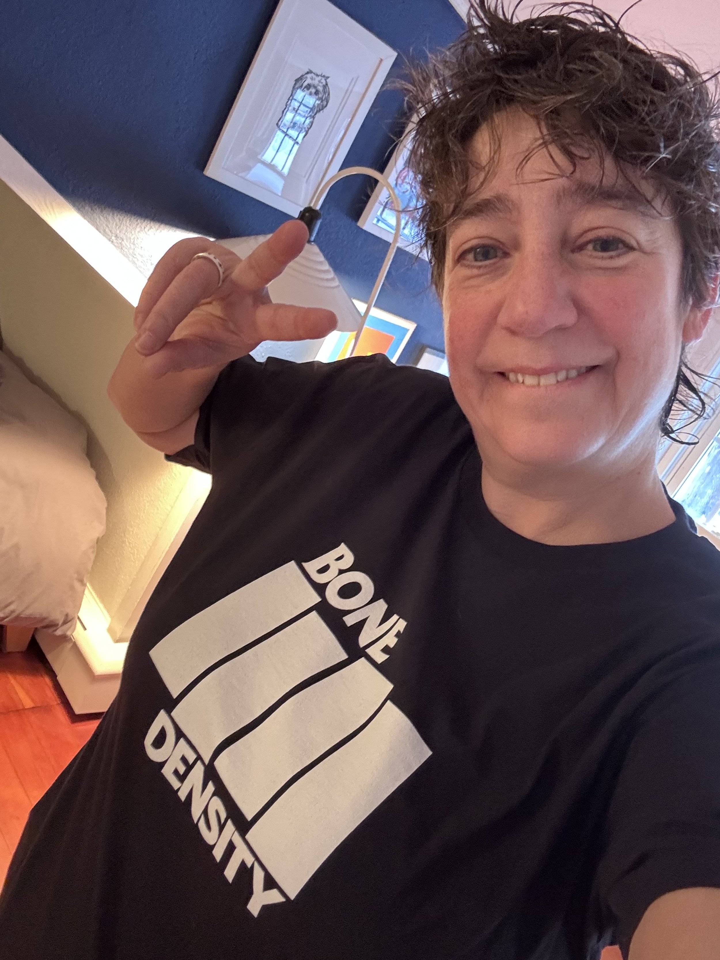 Bone Density Gym Shirt